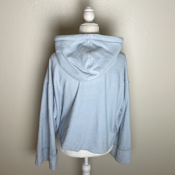 Free People Light Gray Hoodie - Picture 9 of 11